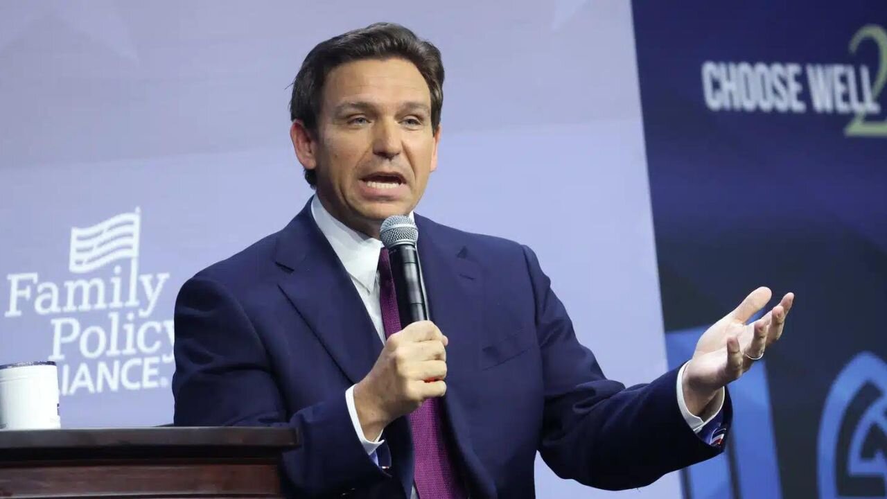 'How The Hell?' - Ron DeSantis Shreds Reporter During Live Press Conference