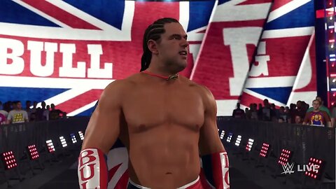 WWE2K23: British Bulldog Full Entrance!