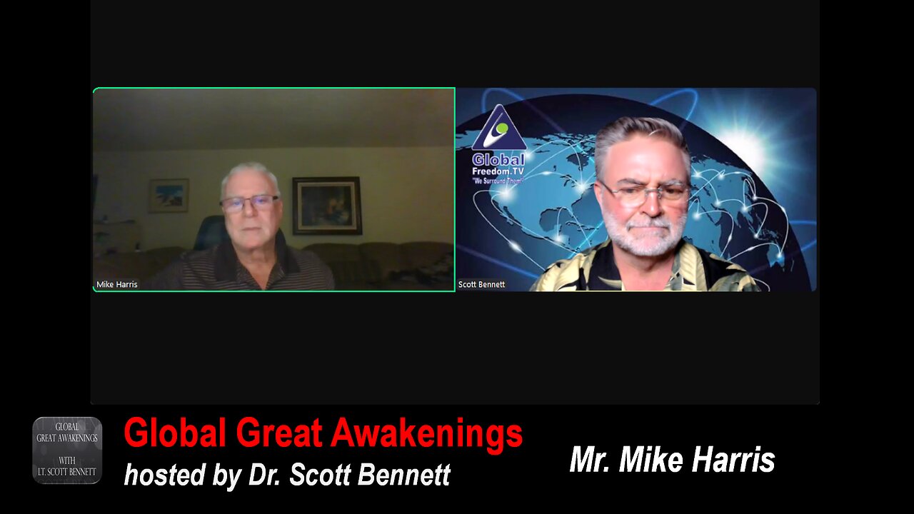 24-09-30 Global Great Awakenings with Mr. Mike Harris