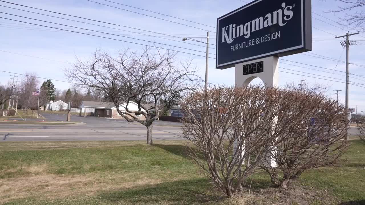 Two big commercial properties are up for sale on West Saginaw Highway in Delta Township.