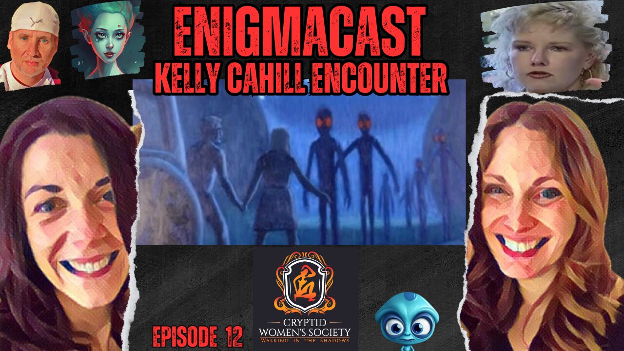 🌌👽 EnigmaCast Episode: The Kelly Cahill Incident - A Melbourne Mystery Unveiled 🇦🇺