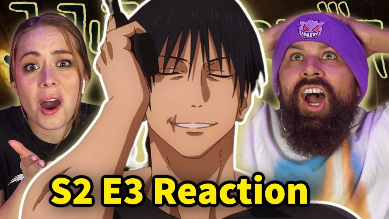 WE WERE NOT READY FOR TOJI! *Jujutsu Kaisen* Season 2 Episode 3 REACTION! "Hidden Inventory Part 3"