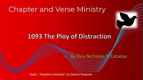 1093 The Ploy of Distraction