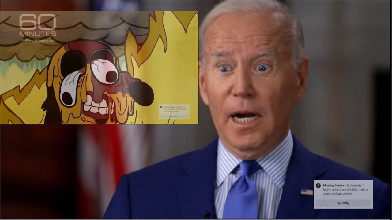 BONUS! This is NOT okay! - Joe Biden on 60 Minutes | @MissingContext | #politics #life #wow