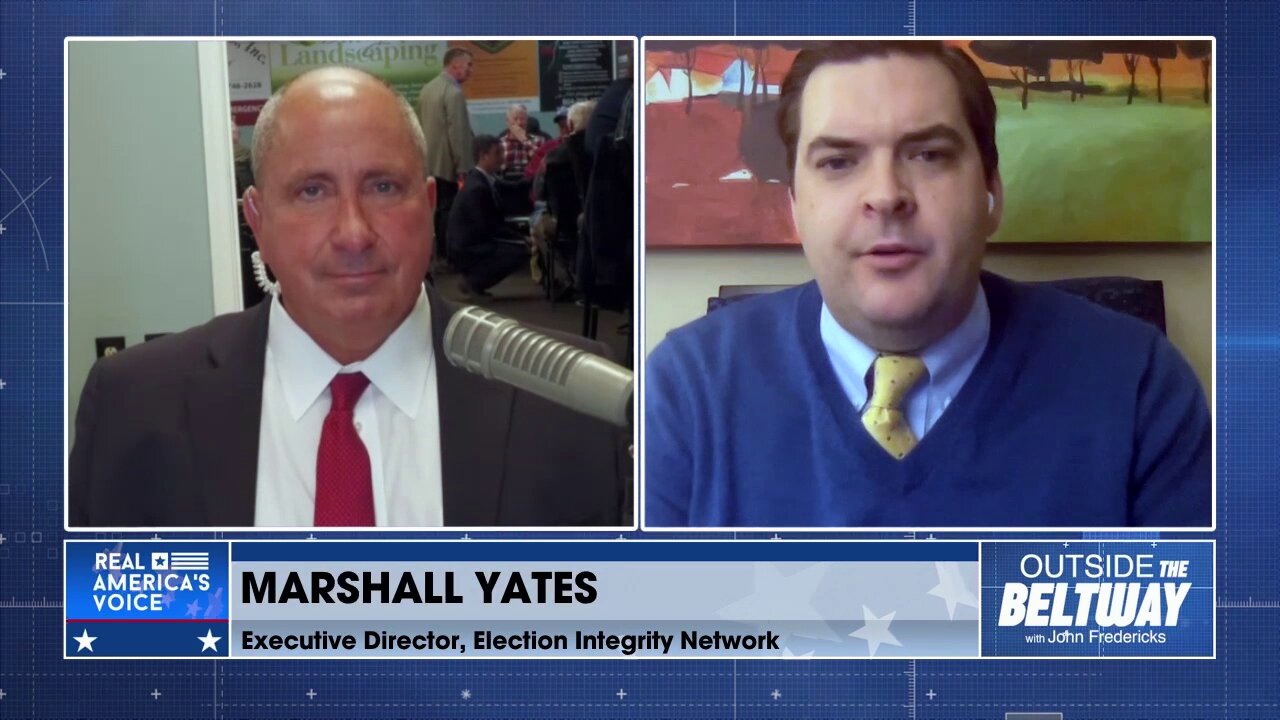 Marshall Yates: Marxist Left freaks out over Election Integrity Network-Unleashes Baseless Salvos