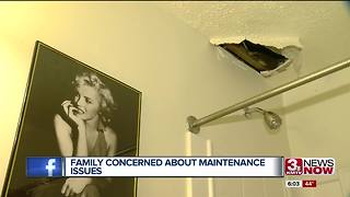 Family Concerned about apartment maintenance