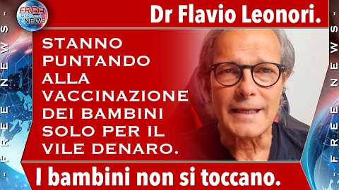 Dott. Flavio Leonori: i bambini non si toccano.