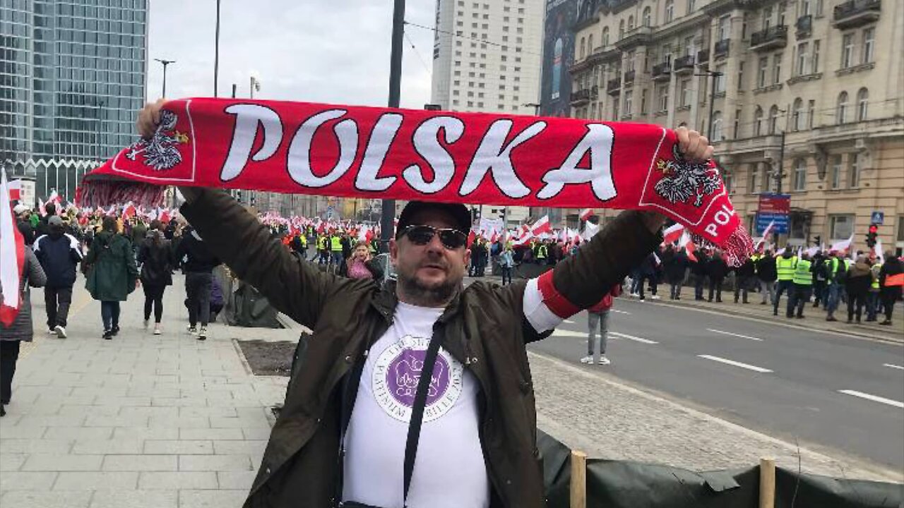 Cala Polska z Rolnikami 🇵🇱🤝🏻Warszawa 27.02.24 🇵🇱