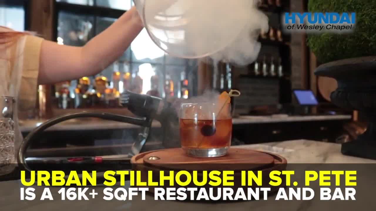 Urban Stillhouse in St. Pete | Taste and See Tampa Bay