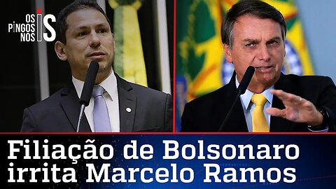Marcelo Ramos, vice de Lira, ameaça sair do PL caso Bolsonaro se filie