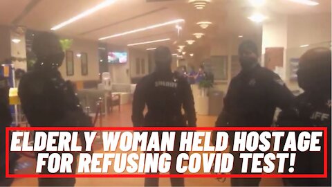 Hospital Holds Woman Hostage For Refusing Coronavirus Test!