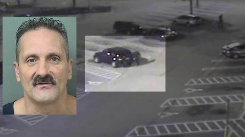 Suspect accused of sneaking inside car at Boynton Beach Walmart, holding shopper at gunpoint