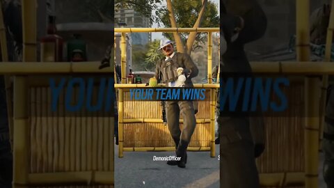 R6 Siege: Funky arm!
