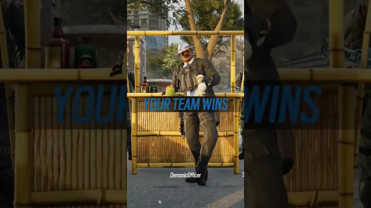 R6 Siege: Funky arm!