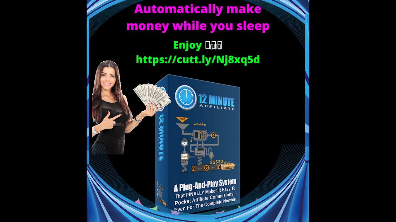 Automatically make money while you sleep Launch Your BRAND NEW Internet Business Before You Go To Be