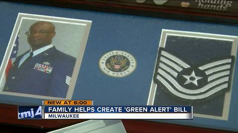 Green Alerts bill helps at-risk veterans