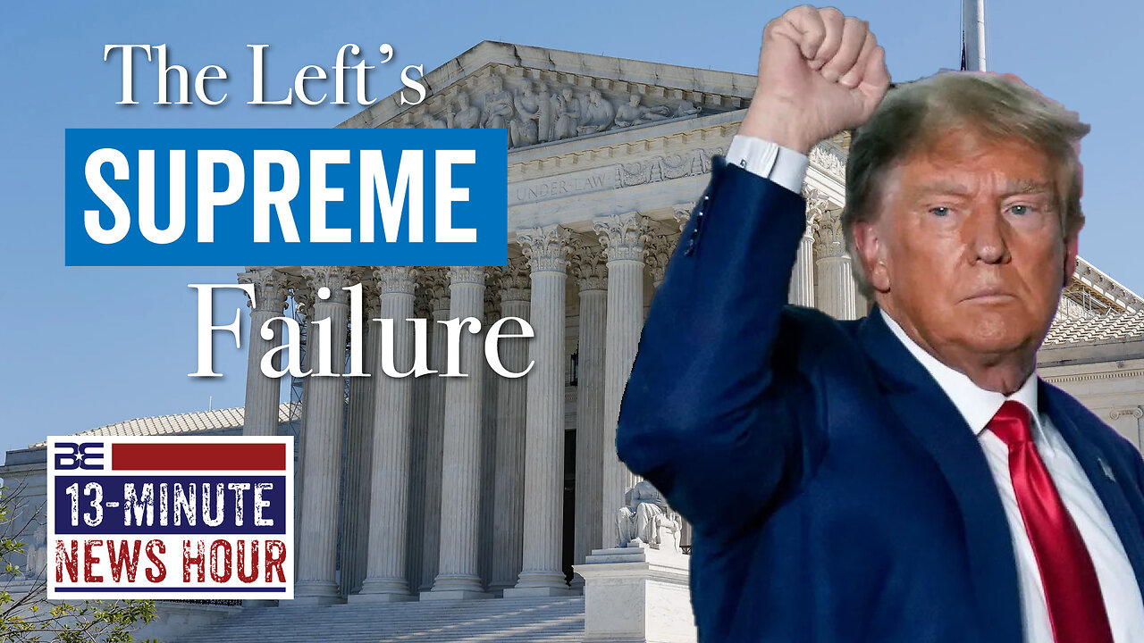 Supreme Court Unanimously Rejects Move to Keep Trump Off Ballot | Bobby Eberle Ep. 598