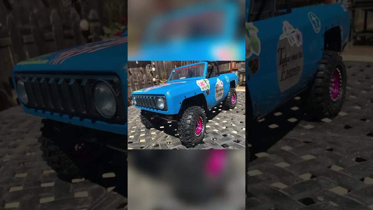 Bringing it back to life | #RcsforJc #youtubeshorts