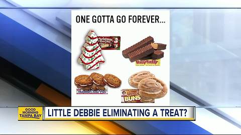 Is Little Debbie getting rid of a popular treat?