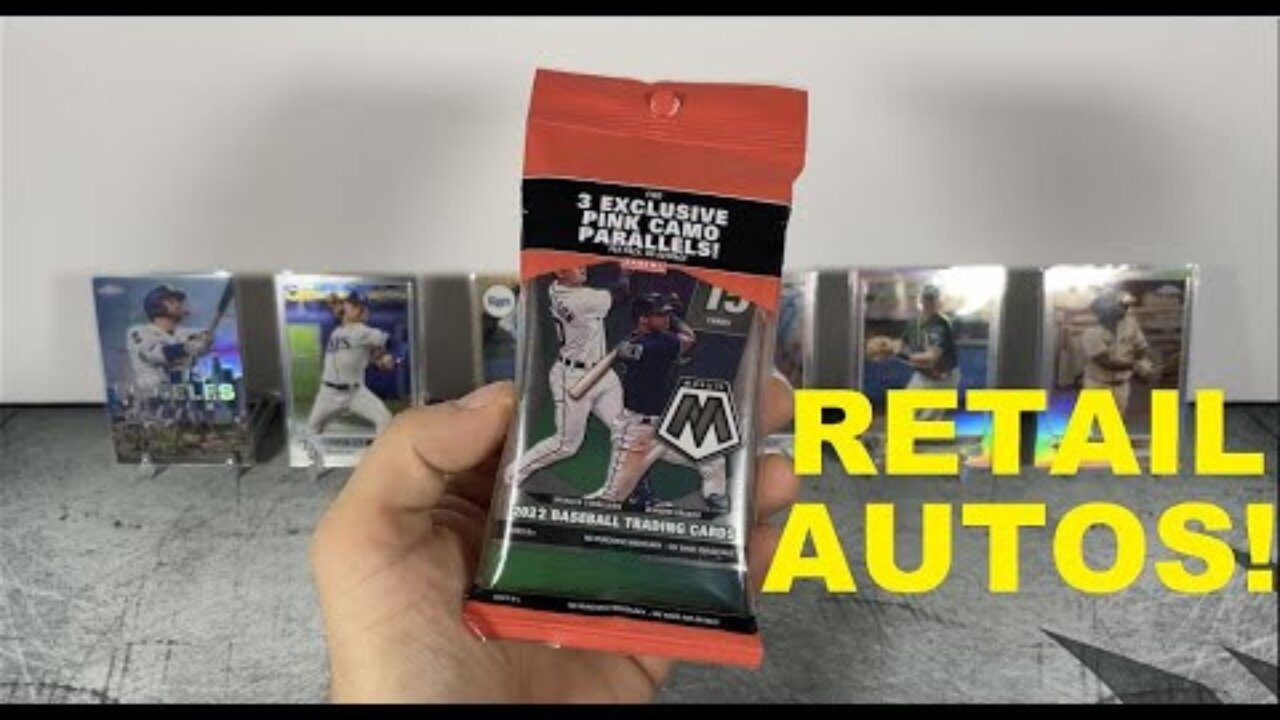 Panini Mosaic Baseball 2022 Cello Hanger Pack Opening!