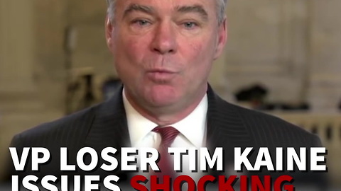 Tim Kaine Encourages Violence