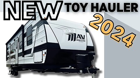 A Good Looking and Practical Toy Hailer! | 2024 Momentum 27MAV by Grand Design