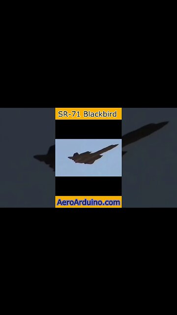 World Highest #Flying #Aircraft SR 71 Blackbird #Aviation #AeroArduino