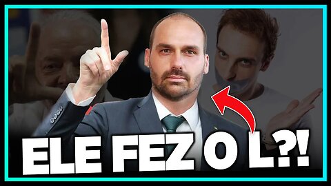 EDUARDO BOLSONARO VOTOU A FAVOR DE CENSURA