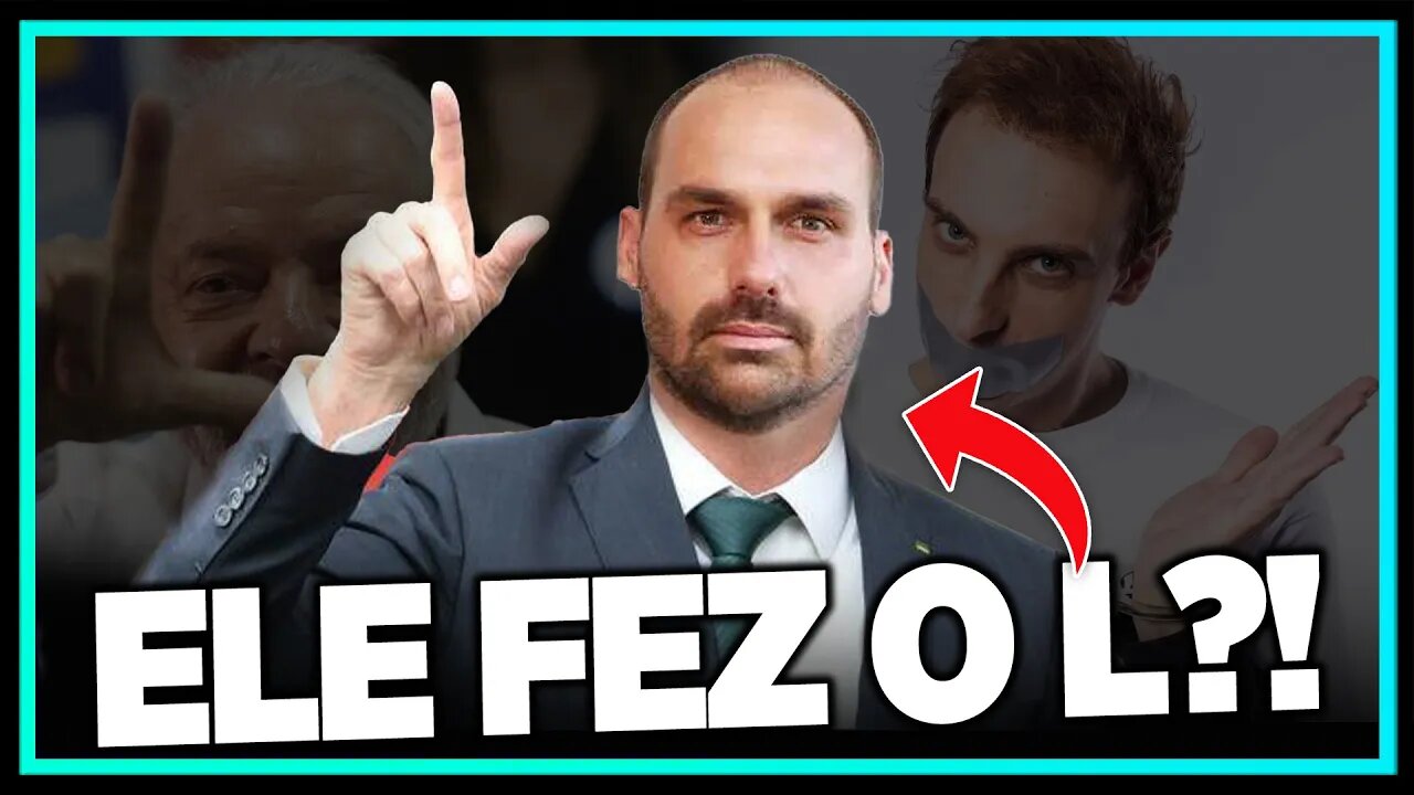 EDUARDO BOLSONARO VOTOU A FAVOR DE CENSURA