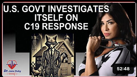 SHAM SENATE OVERSIGHT ON ITSELF EXPOSES COVID FRAUD