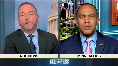 House Democrat Leader Hakeem Jeffries: Biden Has Done An “Incredible Job” On Economy