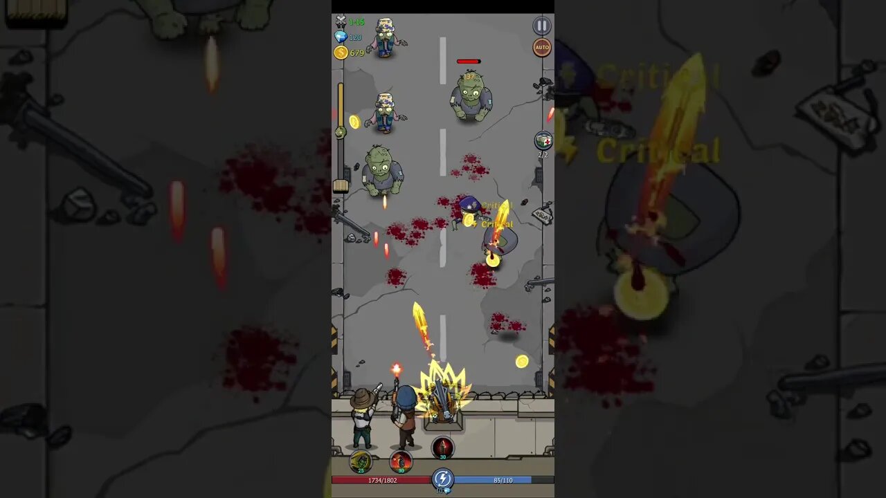 Zombie War - Level 15