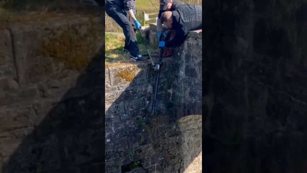 When Magnet Fishing Goes Terribly Wrong