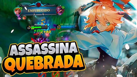 POR ISSO ELA É A MAIS DIFICIL? QUASE NINGUÉM DOMINA A BONECONA | MOBILE LEGENDS