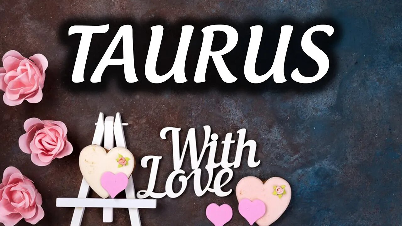 TAURUS♉PREPARE YOURSELF 😍 YOU DON'T SEE THIS MESSAGE IS COMING 🌠!!