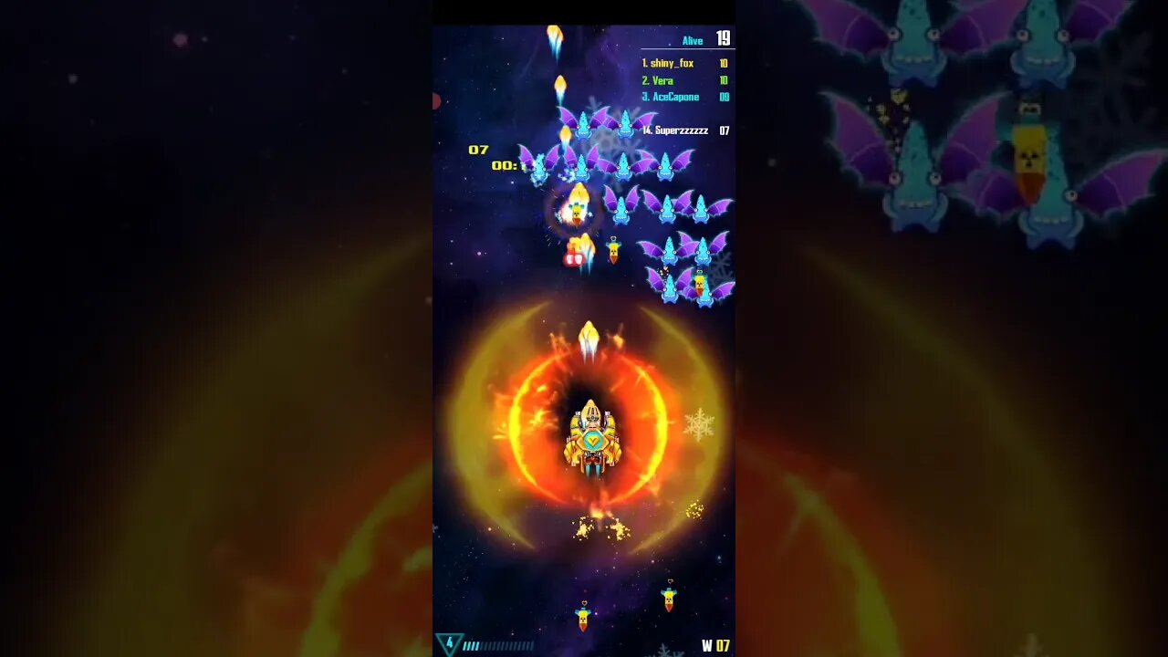 GALAXY ATTACK ALIEN SHOOTER - PVP SURVIVAL 1 VS 30 (12 Jan 2022)