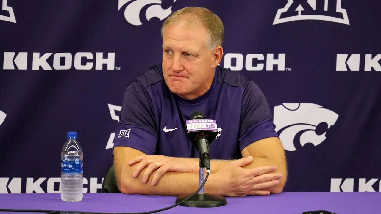 Kansas State Football | Chris Klieman Press Conference | September 28, 2021