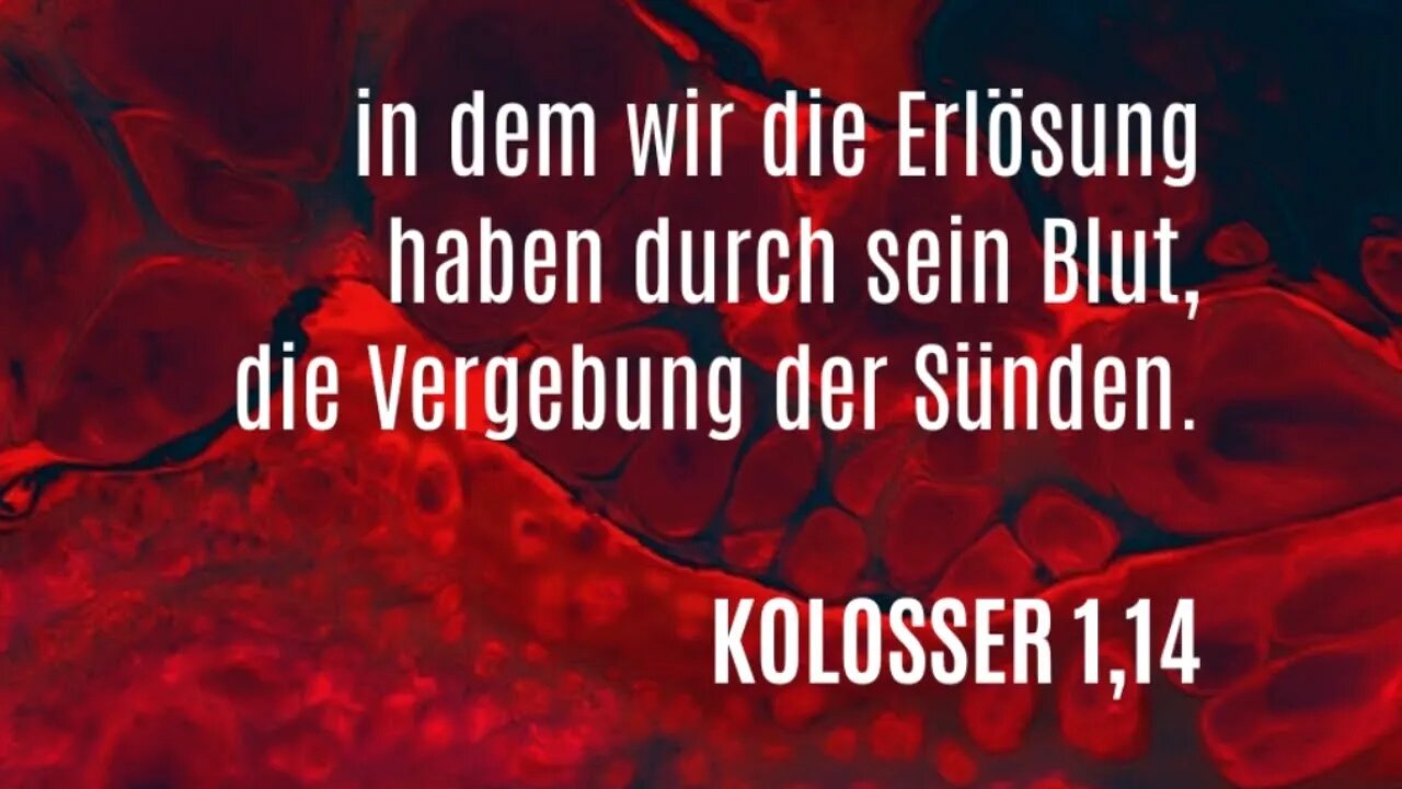 Warum Jesu Blut so wichtig ist für unsere Errettung