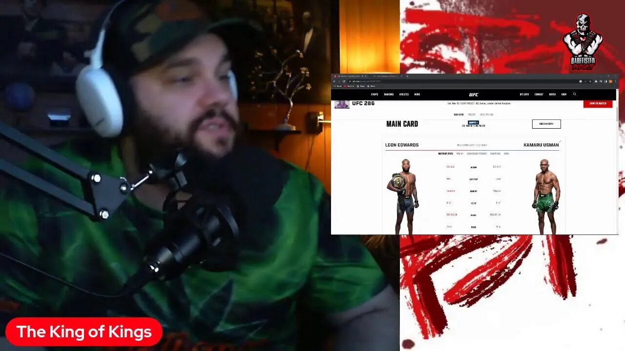 Barefisted Podcast - Ep. 13.5 - Nutty Nuttings UFC picks!