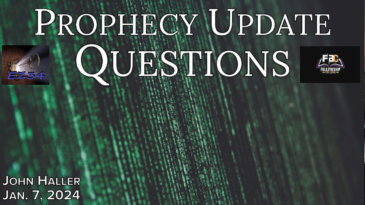 2024 01 07 John Haller's Prophecy Update "Questions”