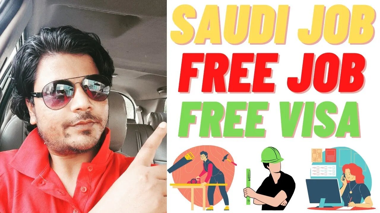 Saudi Arabia New Job In 2022 | Free Visa, Free Job, Free Accommodation