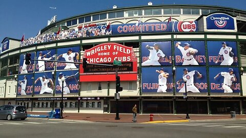 Wrigley Field Skycam LIVESTREAM Chicago