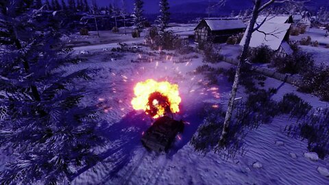 M3 Stuart American Light Tank in Action at World of Tanks.