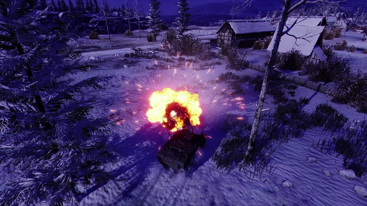 M3 Stuart American Light Tank in Action at World of Tanks.