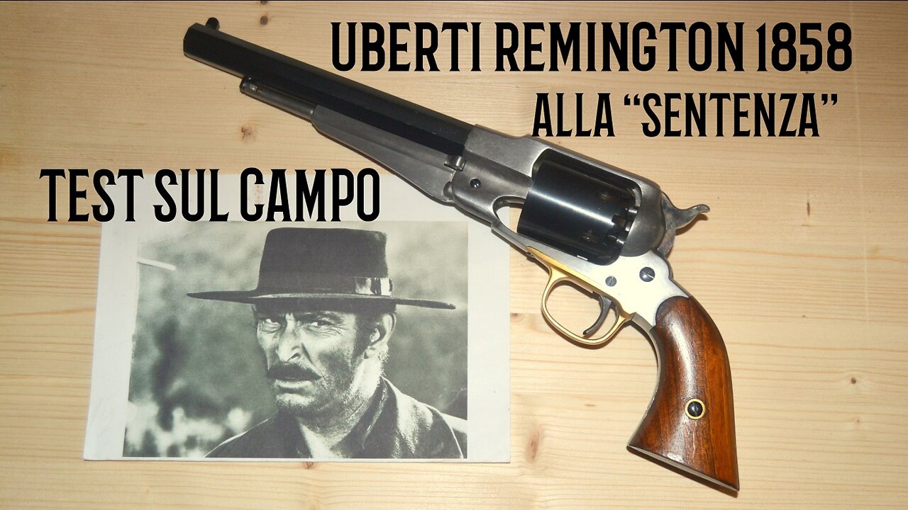 Uberti Remington 1858 "Sentenza" | Test sul campo