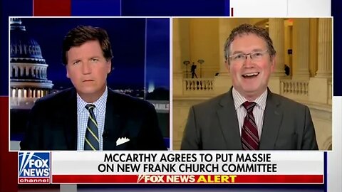 Thomas Massie Vows To Reveal 'Illegal Or Unconstitutional' Acts By FBI