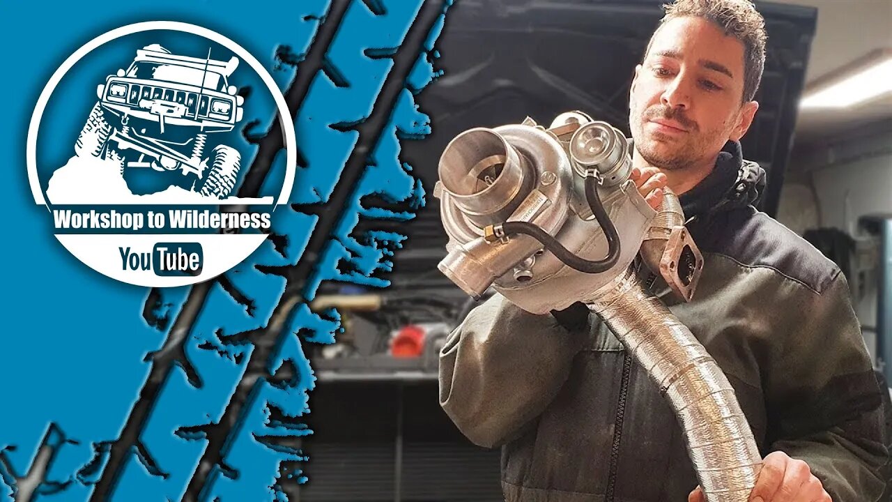 Installing a GT2871R Turbo in the Jeep XJ 2.5TD
