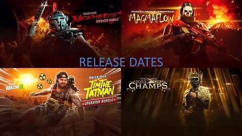 Warzone 2 & Modern Warfare II Season 3 Reloaded Bundle Release Dates #season3reloaded