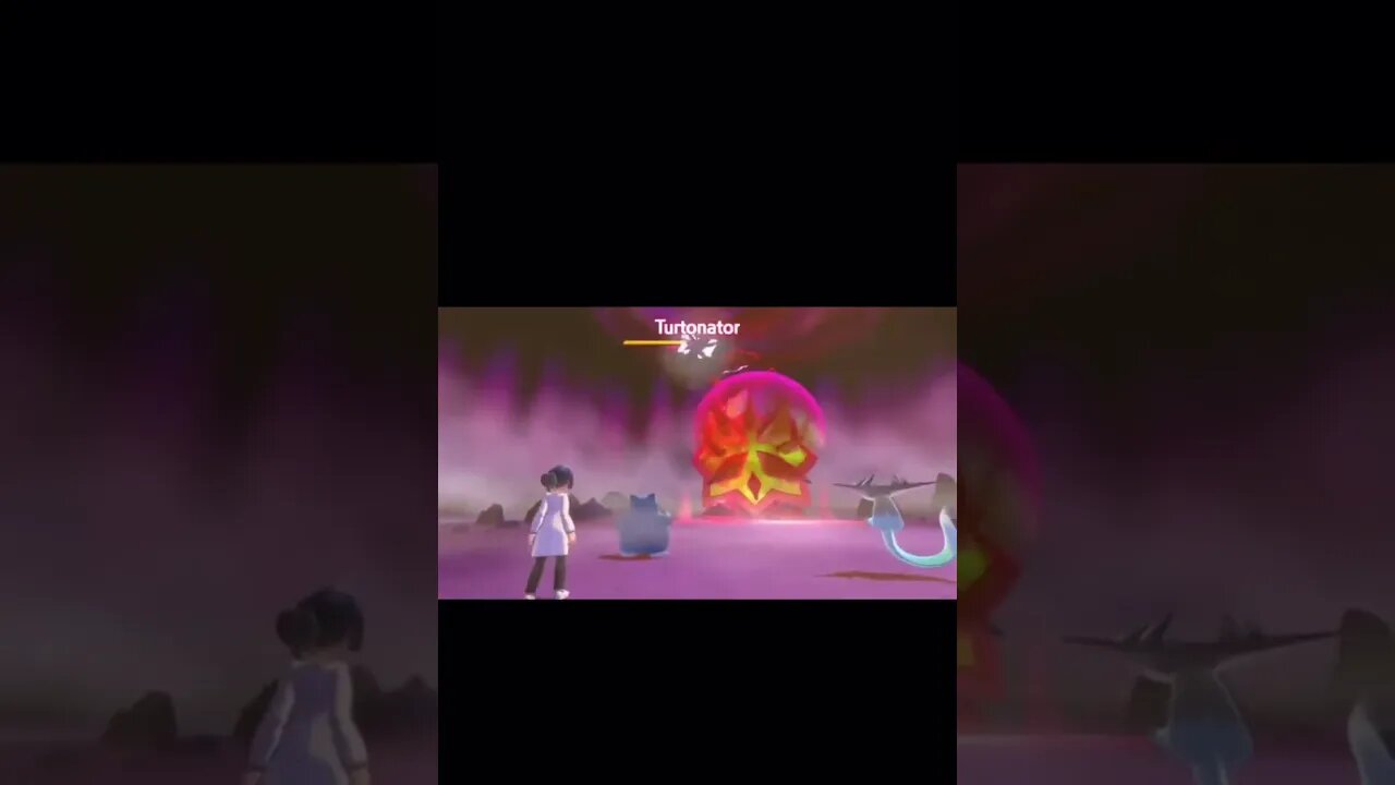 Pokémon Sword - Snorlax Used Giga Impact!