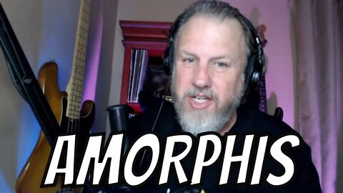 AMORPHIS - Amongst Stars - First Listen/Reaction